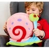 SIMBA Kempiniuko talismanas Garis - spalvingas pliušinis žaislas namams su sraigė 30 cm 0+