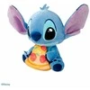 SIMBA Maskotka „Disney Stitch“ pliušinis žaislas su pica, 25 cm, originalus