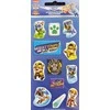 Pūkuotų putplasčio lipdukų rinkinys „Paw Patrol Knights“