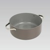Puodas su dangčiu MAESTRO MR-4009 (MR-4009-18) 18 cm 1,9 l Pilkas