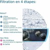 Brita vandens čiaupui montuojamas filtras ON TAP V, 4 mėnesių naudojimo trukmė