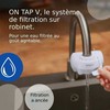 Brita vandens čiaupui montuojamas filtras ON TAP V, 4 mėnesių naudojimo trukmė