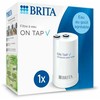 Brita vandens čiaupui montuojamas filtras ON TAP V, 4 mėnesių naudojimo trukmė