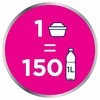 Vandens filtras - Brita Maxtra Pro Hard Vanduo Expert 2 vnt. Baltas