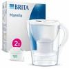 Vandens Filtras - BRITA Marella 2,4L Su 2 MAXTRA Filtrais Baltas