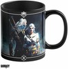 Cenega Mug Good Loot The Witcher 3 Art Heat Reveal - Geralt & Ciri 480 ml Juodas