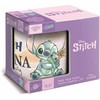 STOR DISNEY STITCH ANGEL OHANA REIKŠMĖ ŠEIMOS JAUNAMS KERAMINIS PUODULIS 325ml