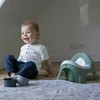 Abakus ABAKUS-NOCNIK Z MISKĄ IDEO THERMOBABY Tamsiai mėlynas