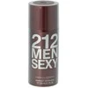 Carolina Herrera 212 Sexy Men dezodorantas purškiamasis 150ml