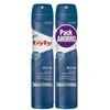 Byly For Men Dezodorantas Purškiklis purškiamas dezodorantas, 2x200 ml