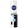 "Nivea Invisible Baltas And Juodas" gaivus purškiklis 200ml