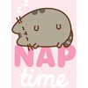 Pusheen Nap Time vilnos antklodė 130x160cm