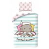 Pusheen savaitgalio patalynės komplektas 140–200 cm, 70–90 cm