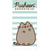 Pusheen žalias vonios rankšluostis, paplūdimio rankšluostis 70x140cm (greitai džiūstantis)