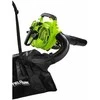 Fieldmann Pramoninis dulkių siurblys FZF6025-B benzininis dulkių siurblys lapams 3 viename