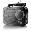 Muse | M-050 R | Portable radio | AUX in | Juodas