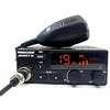 President Jimmy III AM/FM CB radio Juodas