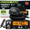 President Teddy II+ AM/FM CB radio Juodas