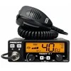 President Teddy II+ AM/FM CB radio Juodas
