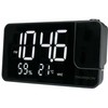 Thomson CP100T Digital clock radio with FM radio and alarm functions