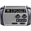 Radija Trevi RA 7F30 BT Pilkas įkraun.saulės bat.