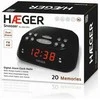 Radijo žadintuvas Haeger RA-06B.005B Snoozer Radio