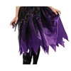 Raganos violetinis kostiumas 120/130 cm