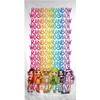 „Rainbow High“ vonios rankšluostis, paplūdimio rankšluostis 70x140cm (greitai džiūstantis)