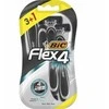 skūtimosi peiliukai "Bic Flex 4", 4 vnt., "Comfort Maq Afeit", 3 vnt., 1 vnt