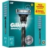 Gillette Mach 3 Máquina 6 Recambios