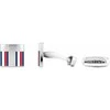 Tommy Hilfiger Išpuoštos plieninės rankogalių sąsagos 2790282