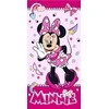Rankšluostis Brandmac Disney Minnie Juokingi vonios rankšluosčiai, paplūdimio rankšluosčiai 70x140 cm