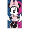 Rankšluostis Disney Minnie siurprizo vonios rankšluosčiai, paplūdimio rankšluosčiai 60x120cm