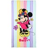 Rankšluostis Disney Minnie vonios rankšluosčiai, paplūdimio rankšluosčiai 70x140cm (greitai džiūstantys)