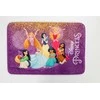 Rankšluostis Disney Princess Party vonios kilimėlis, durų kilimėlis 40x60 cm