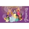 Rankšluostis Disney Princess Party vonios kilimėlis, durų kilimėlis 40x60 cm