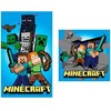 Rankšluostis Minecraft rankšluosčių rinkinys
