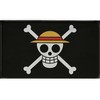 Rankšluostis „One Piece“ piratų vonios kilimėlis, 40x60 cm