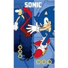Rankšluostis Sega Sonic The Hedgehog set 2 cotton bath towels