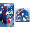 Rankšluostis Sega Sonic The Hedgehog set 2 cotton bath towels