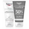 "Eucerin Atopi" dvigubas rankų kremas Control
