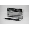 Mitsubishi Electric Mitsubishi gelio volelis UNI UB SIGNO UMN-207 0,4 mm juodas