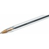 Rašiklis - BIC - 5 vnt. - Kristalas - Juoda rašalo spalva - Vidutinė atrama - Plastikas - Rašymas - Redagavimas