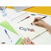 Rašiklis - BIC - 5 vnt. - Kristalas - Juoda rašalo spalva - Vidutinė atrama - Plastikas - Rašymas - Redagavimas