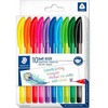 Stylo - STAEDTLER - 50 vnt. - Aukštos kokybės rašalas - Sklandi ir tiksli rašyba