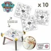 Smoby Smoby XXL Colouring Sheets Paw Patrol