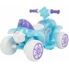 Huffy Frozen bubble keturratis, 7,2 V, mėlynas