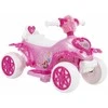 Huffy Princess BUBBLE keturratis, 7,2 V, rožinis