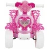 Huffy Princess BUBBLE keturratis, 7,2 V, rožinis