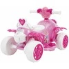 Huffy Princess BUBBLE keturratis, 7,2 V, rožinis
